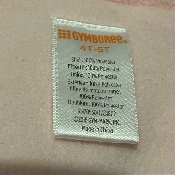 Gymboree Pink and Blue Plaid Vest (size 4/5 girls) - Picture 7 of 7